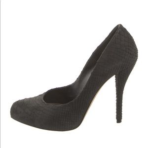 FREE SHIPPING!! Authentic Christian Dior leather heels